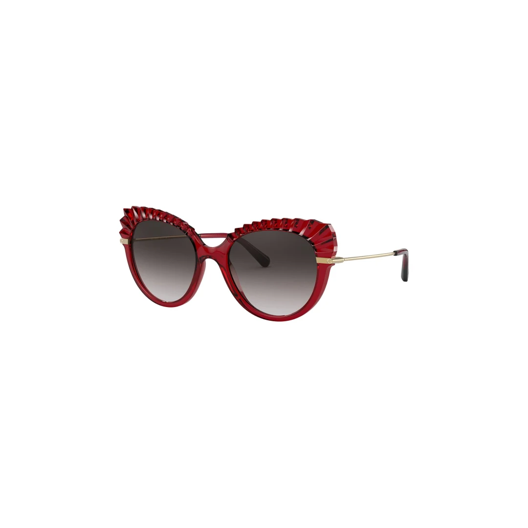 Ochelari de soare dama Dolce&Gabbana DG6135 550/BG, visiniu - 
