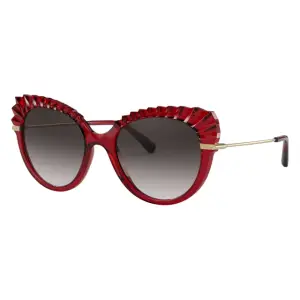Ochelari de soare dama Dolce&Gabbana DG6135 550/BG, visiniu - 