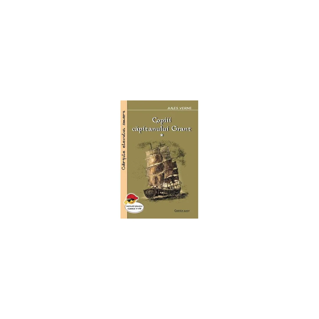 Copiii capitanului Grant Vol I + II - Jules Verne - 