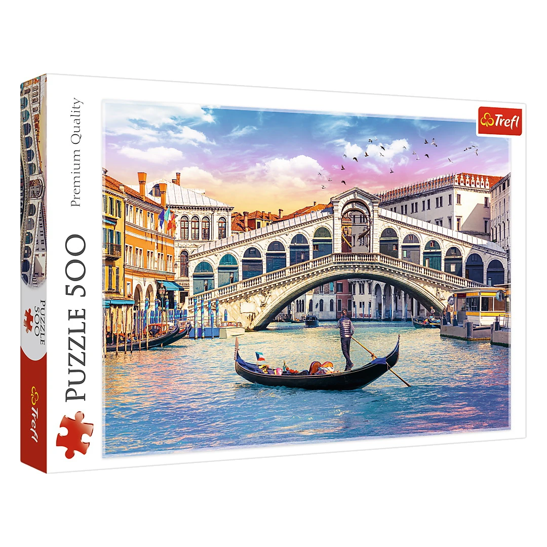 Puzzle Trefl 500 gondola in Venetia - 