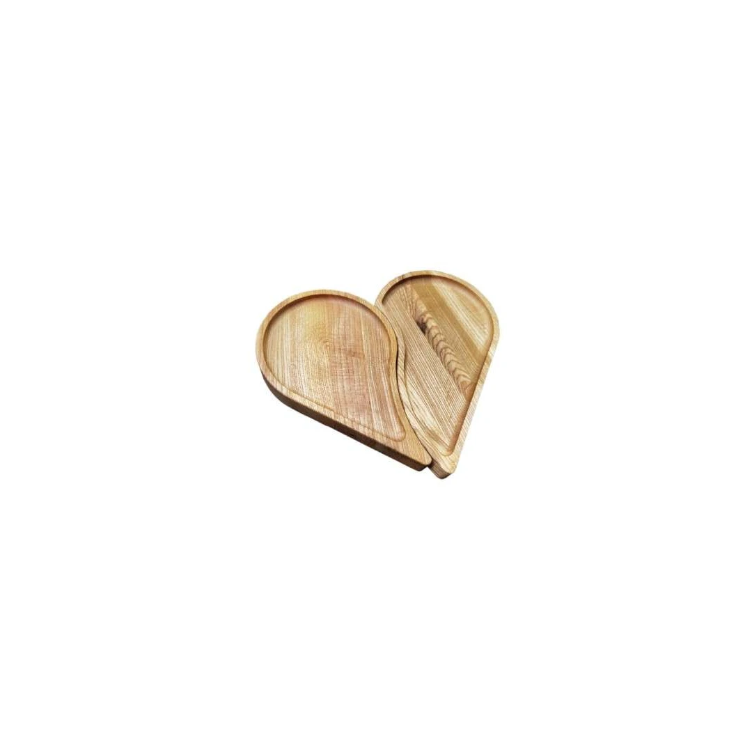 Platou lemn P08 stejar natural in forma de inima - <p>Platou lemn stejar natural&nbsp;</p>
<p>Personalizat cu text prin gravura,dupa designul dorit.</p>