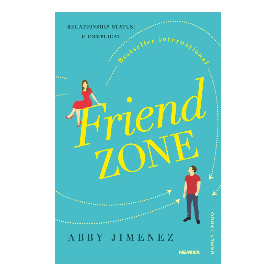 Friend Zone,  Abby Jimenez - Editura Nemira - 