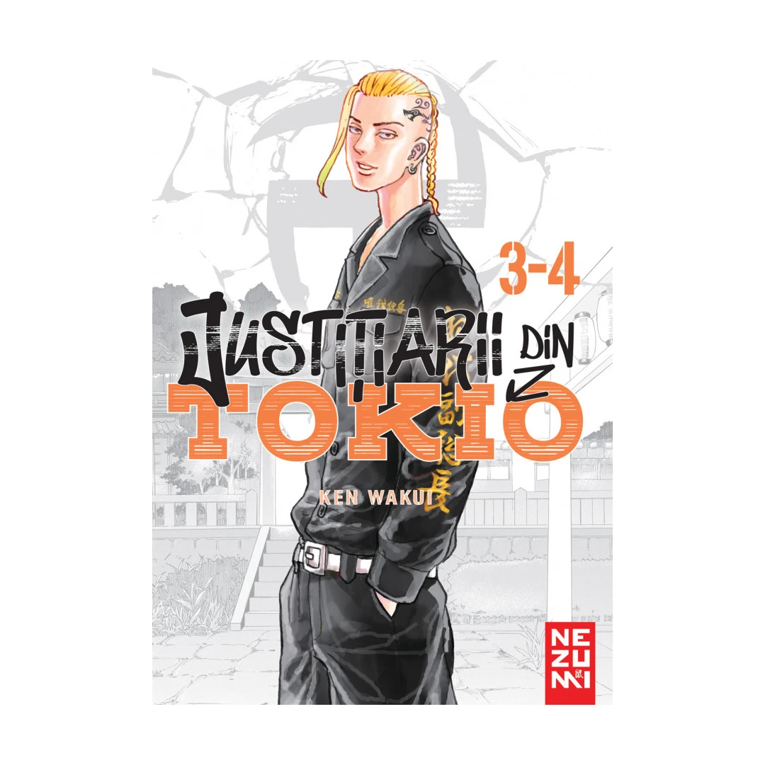 Justitiarii Din Tokio Omnibus 2 (Vol.3+4), Ken Wakui - Editura Nemira - 