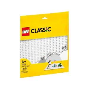 LEGO Classic placa de baza alba 11026 - 