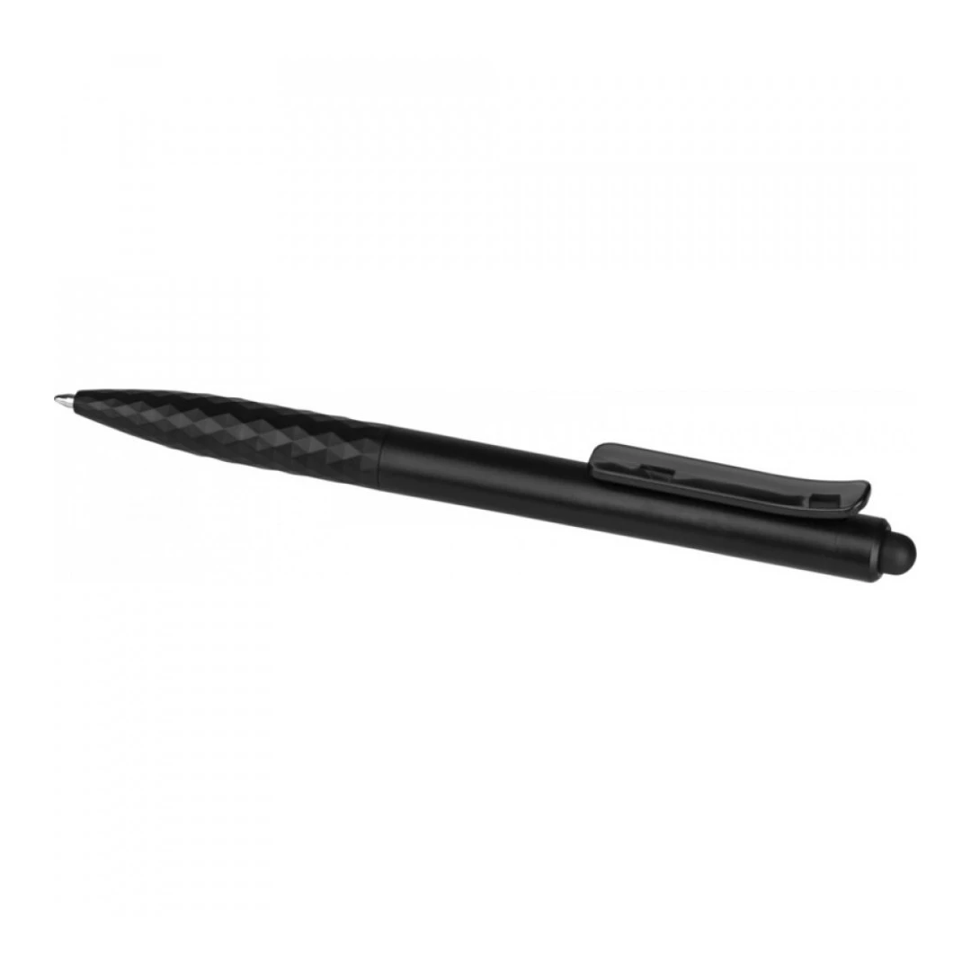 Stylus pen cu pix, Marksman Diamond, din material plastic, Negru - 