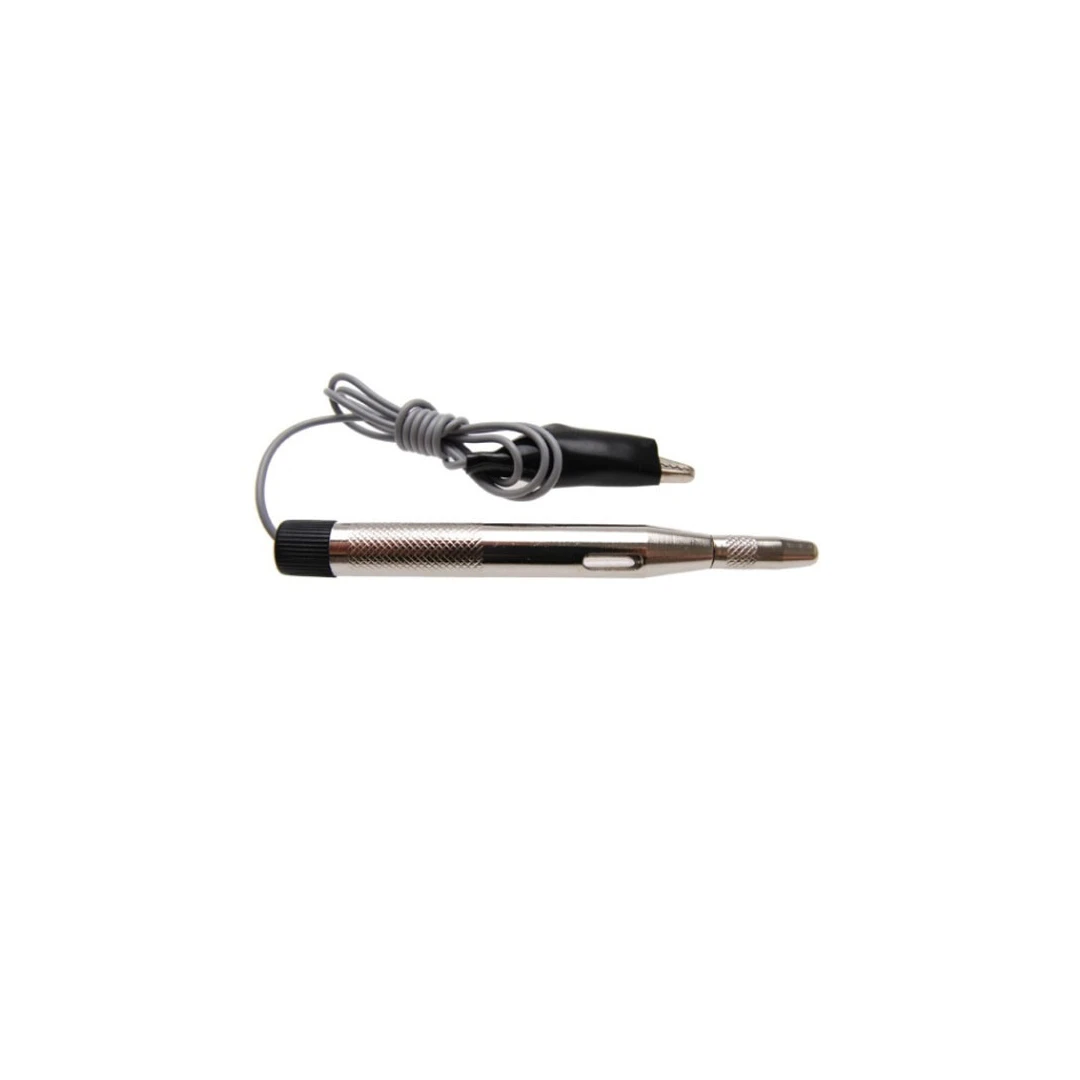 Creion Tester Filmer, sigurante si circuite electrice, Auto-Moto, 6-24V, argintiu - 