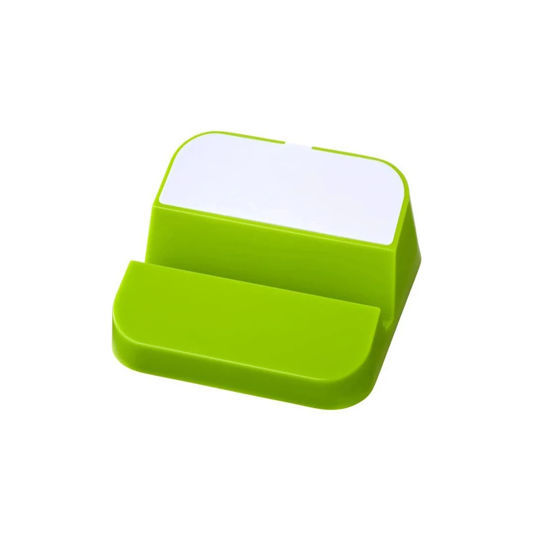 Suport de birou pentru telefon cu Hub USB incorporat, Verde Lime - 