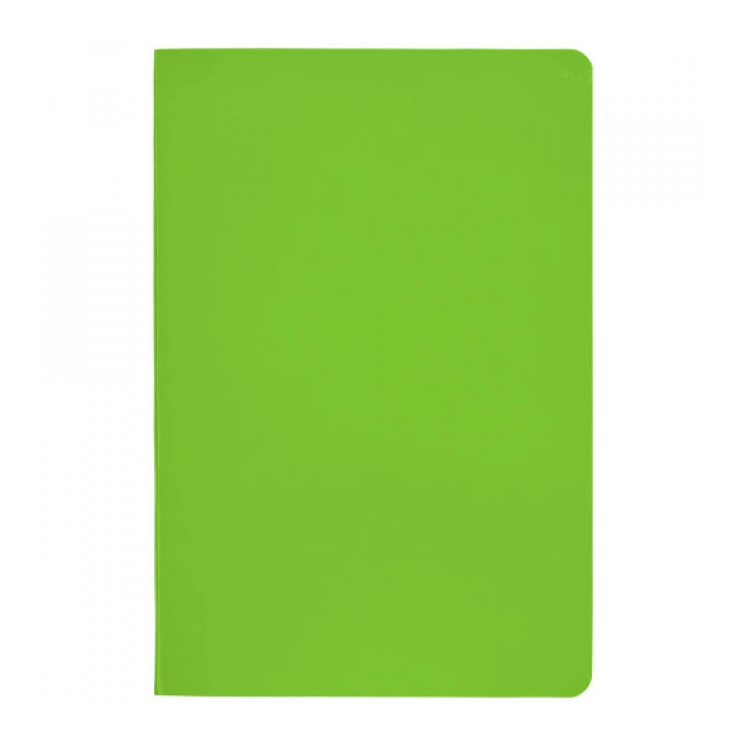 Notebook Softcover, liniat dictando, A5, 80 file, Verde - 