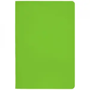 Notebook Softcover, liniat dictando, A5, 80 file, Verde - 