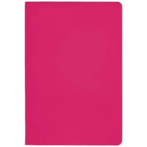 Notebook Softcover, liniat dictando, A5, 80 file, Roz - 