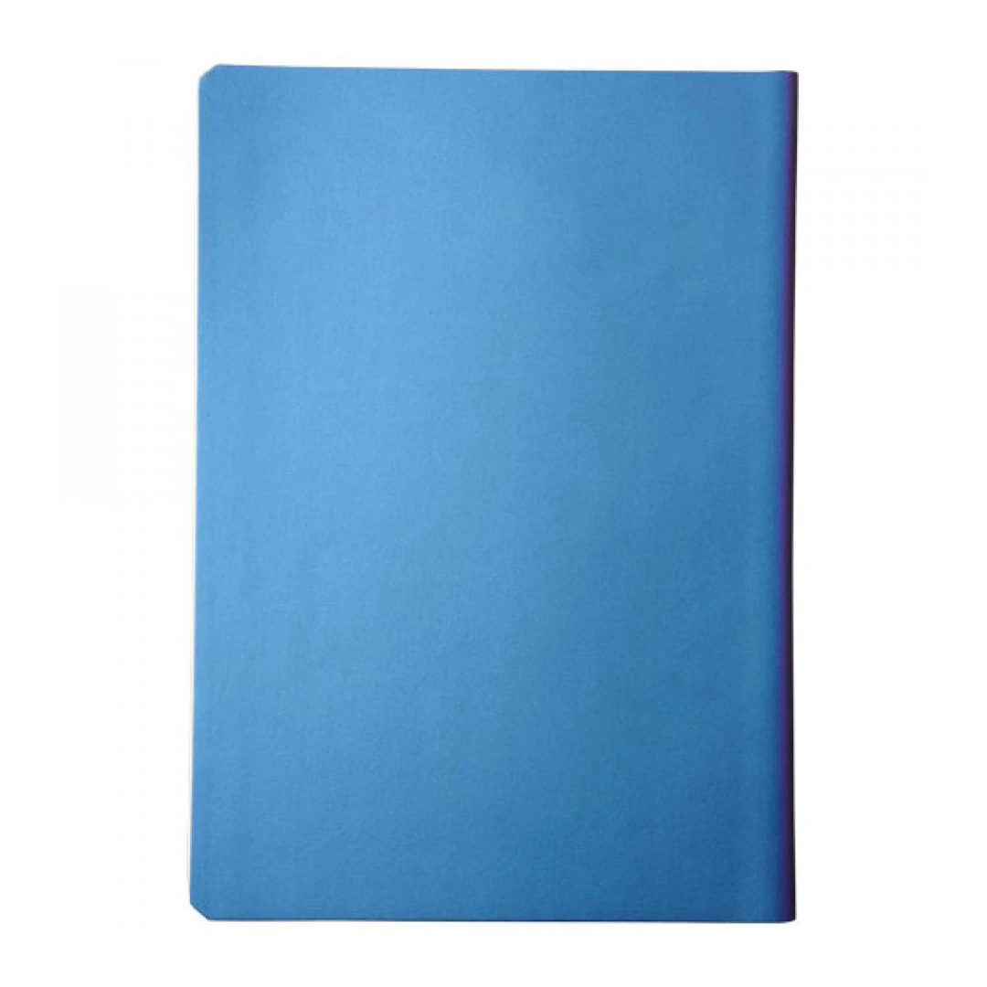 Notebook Softcover, liniat dictando, B6, 174x124mm, 80 file, Cameleon, Albastru - 