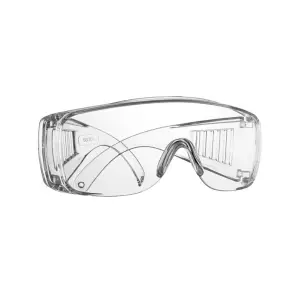 Ochelari de protectie profesionali, Cristal Clear, cu strat anti-aburire, Transparenti - 