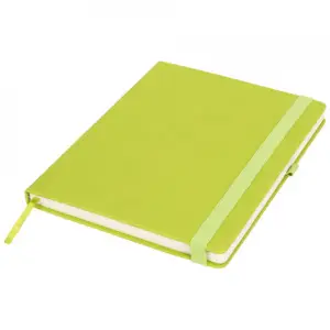 Agenda RiviLarge Notebook 254x193mm, B5, 128 file liniata dictando, Verde - 