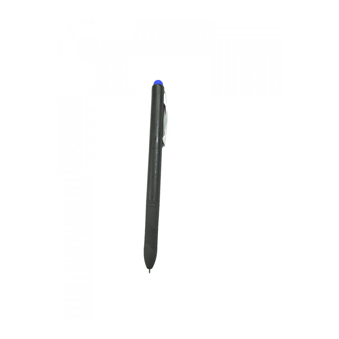 Stylus pen cu pix, model Easy Grip, din material plastic, Negru - 