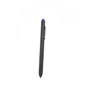 Stylus pen cu pix, model Easy Grip, din material plastic, Negru - 