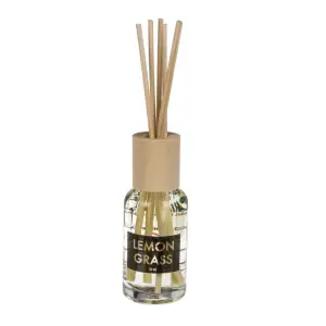 Odorizant de camera cu betisoare, Home Fragrance, 30 ml, Lemon Grass - 