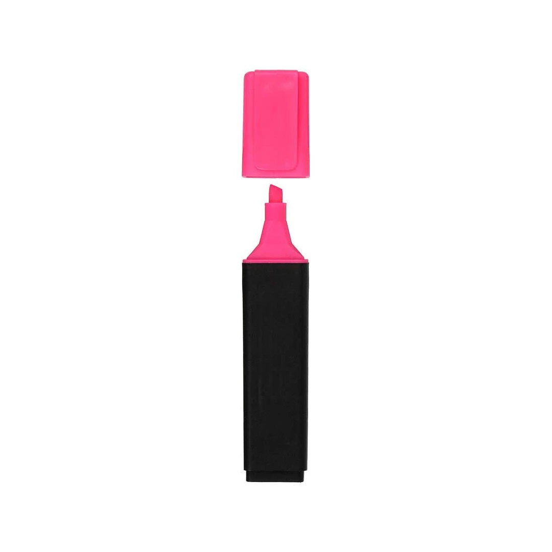 Marker Evidentiator neon, culoare Roz - <p>Evidențiază cu stil cu markerul neon roz de la brandul de &icirc;ncredere. Culorile vibrante și designul practic fac din acest instrument un must-have pentru organizare și notițe creative.</p>