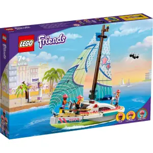 LEGO Friends aventura nautica a lui Stephanie 41716 - 