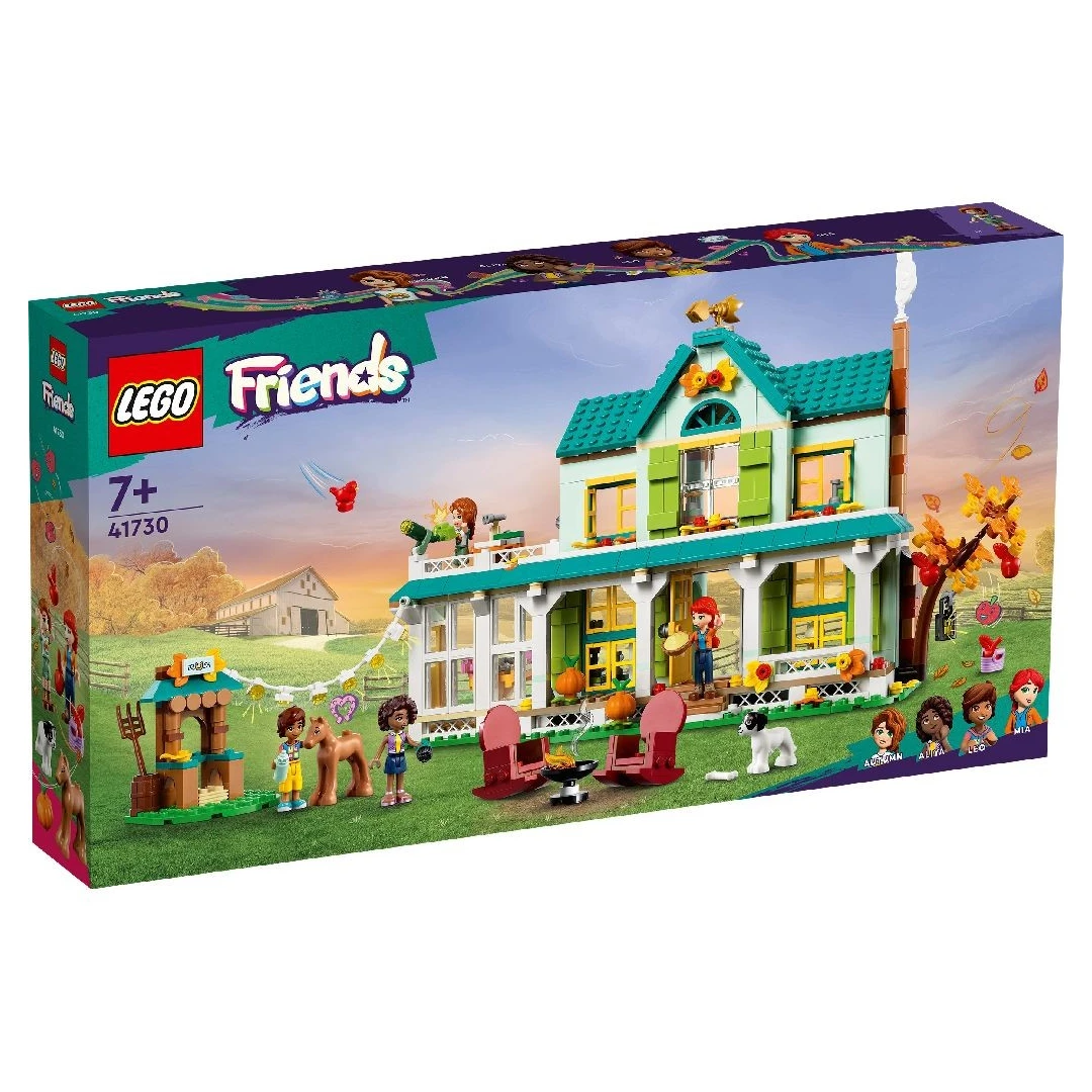 LEGO FRIENDS CASA LUI AUTUMN 41730 - 