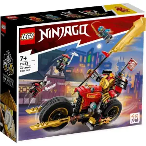 LEGO NINJAGO MOTOCICLETA ROBOT EVO A LUI KAI 71783 - 