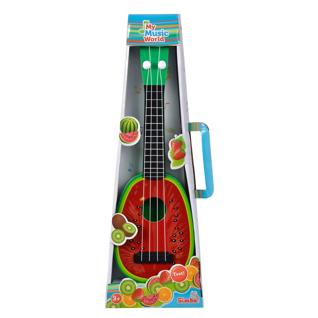 Instrument muzical Ukulele cu design de pepene - 