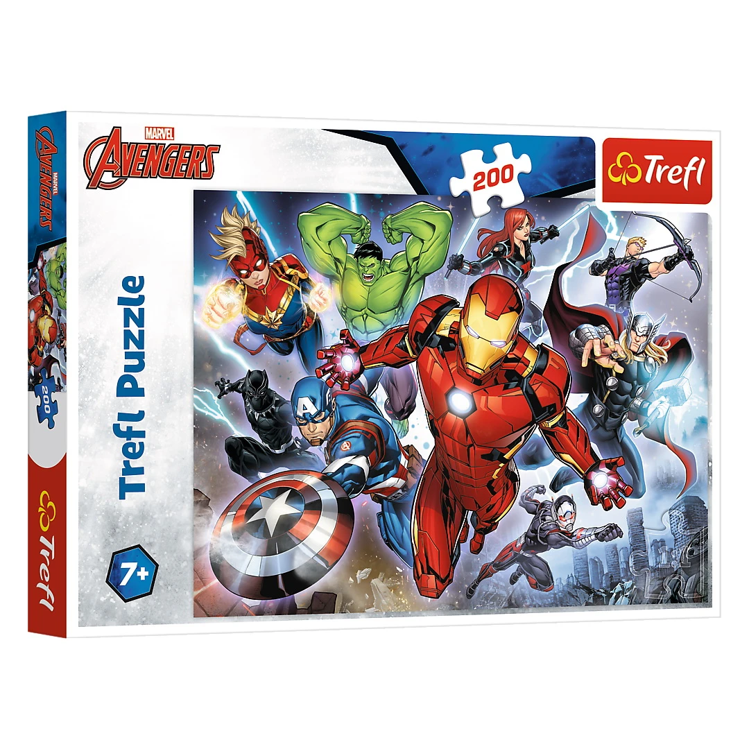Puzzle Trefl 200 Avengerss rabunatorii - 