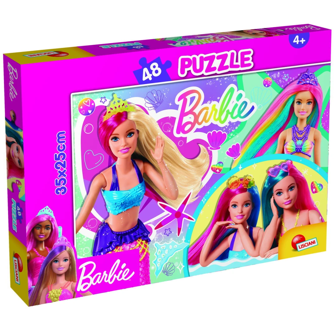Puzzle - Barbie (48 de piese) - 