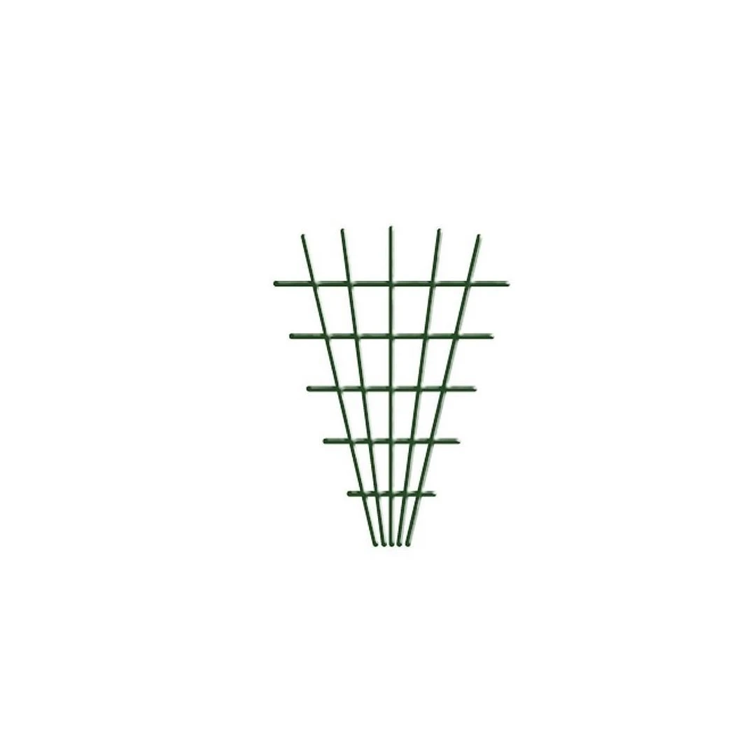 Suport plante cataratoare, metal plastifiat, verde, 4/4.7 mm, 75x5x145 cm - 