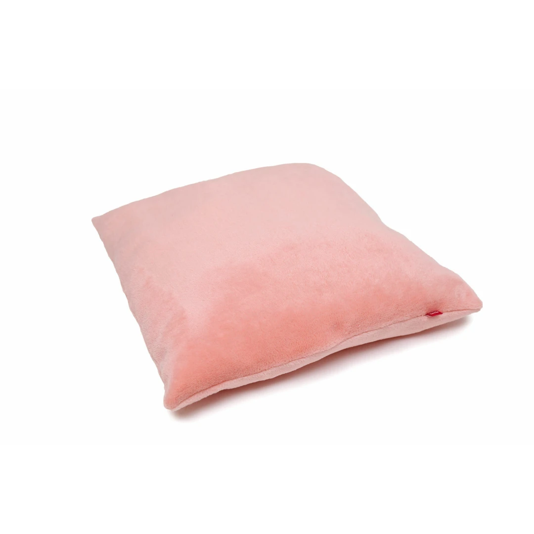 Perna pufoasa de plus Roz, din polyester - 
