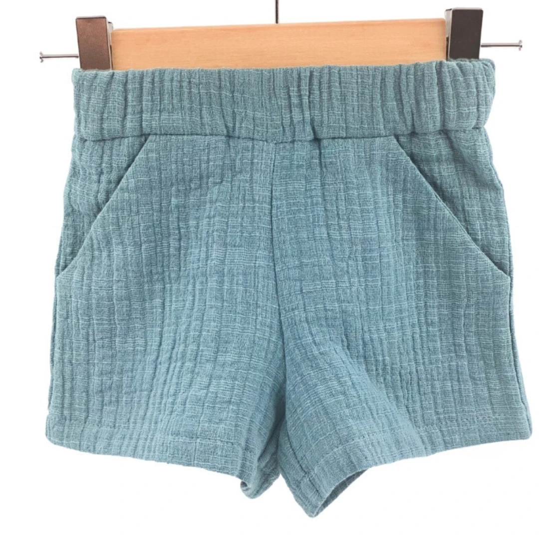 Pantaloni scurti de vara pentru copii, din muselina, Cold Ice 2-3 ani - 