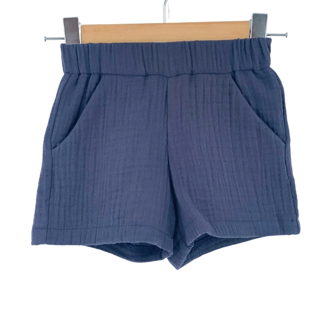 Pantaloni scurti de vara pentru copii, din muselina, Urban Fairy 2-3 ani - 