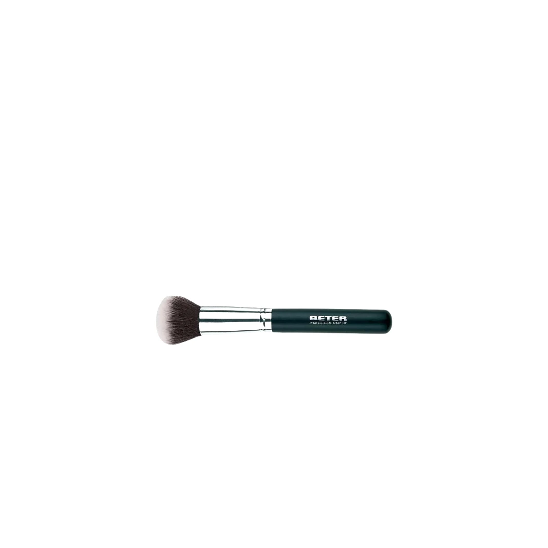 Pensula pentru aplicarea pudrei, Beter Brocha Maquillaje Professional para polvo mineral, 1 buc - 