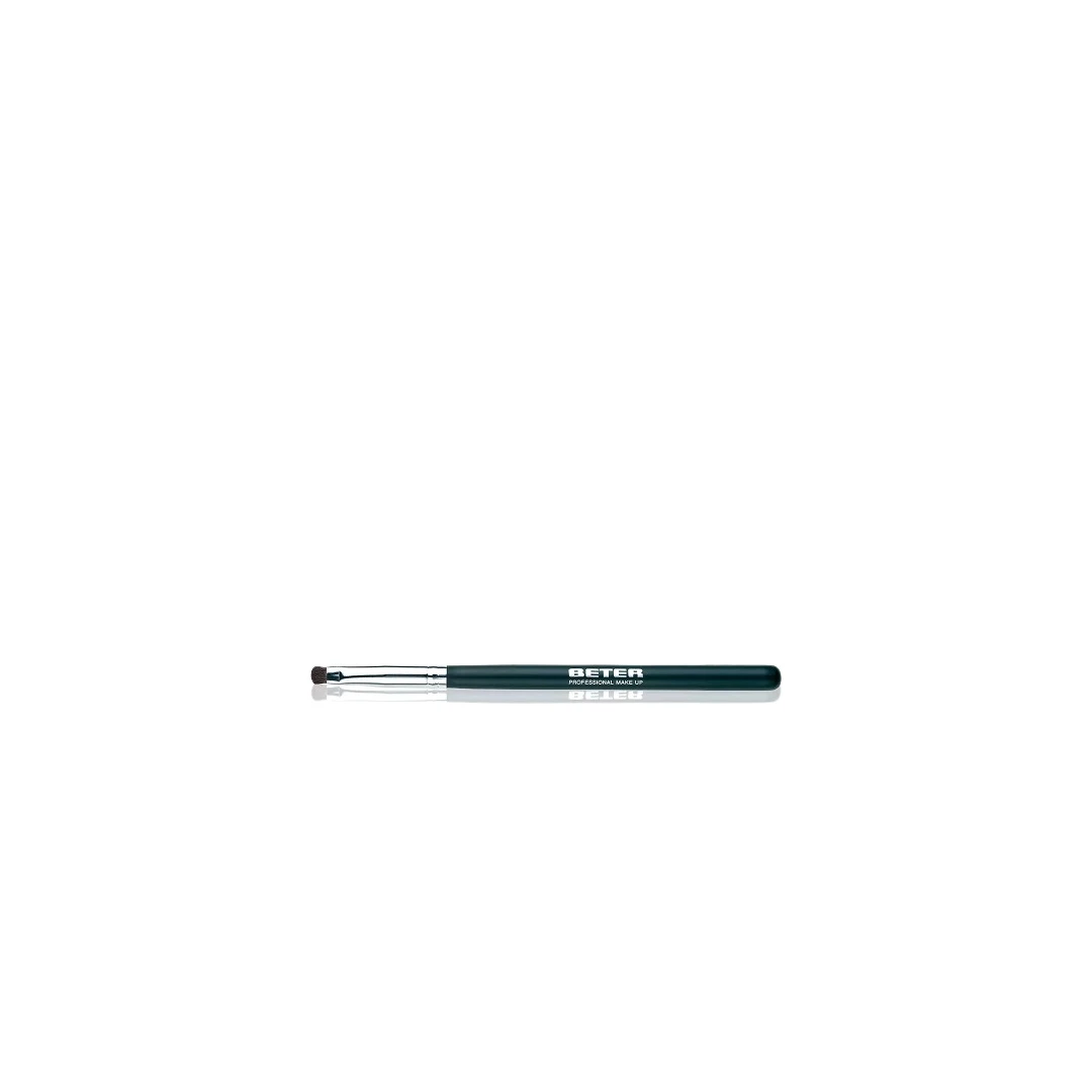 Pensula din par natural pentru fardul de pleoape 16 cm, Beter Professional, 1 buc - 