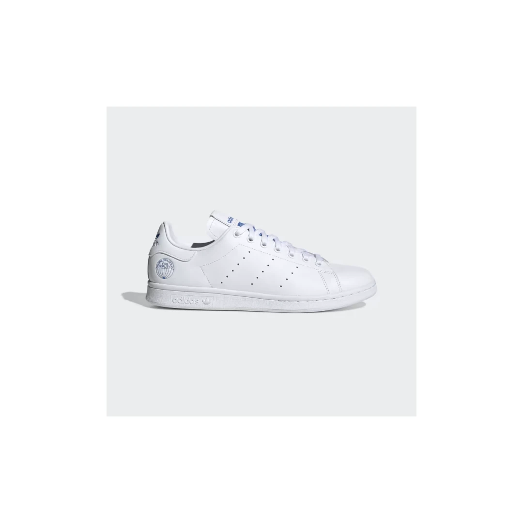 Pantofi sport barbati Adidas Stan Smith "WORLD FAMOUS", alb, 46 - 