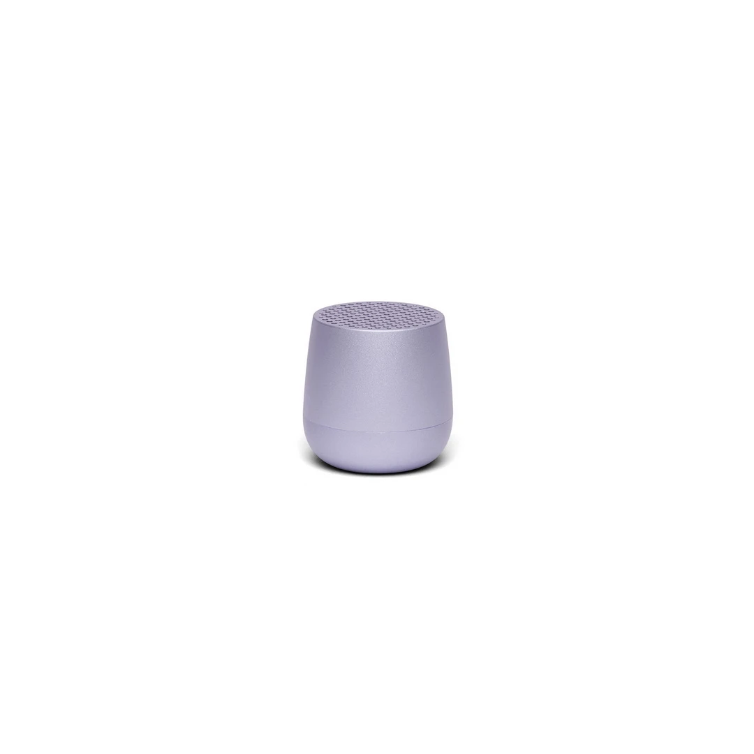 Boxa Portabila Lexon MINO+ ALU Bluetooth Speaker reincarcare USB si wireless Light Purple - 