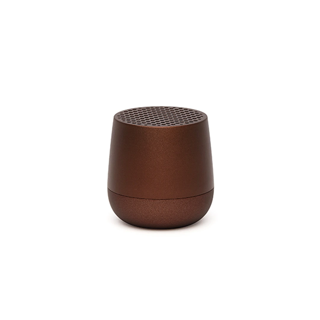 Boxa Portabila Lexon MINO+ Bluetooth Speaker reincarcare USB si wireless ABS bronze - 