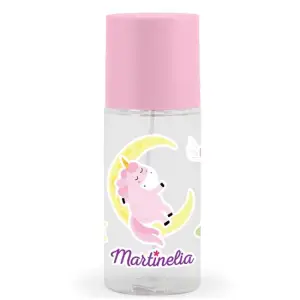 Apa de colonie pentru copii, Pink Unicorn Sweet Dreams, Martinelia 85 ml - 