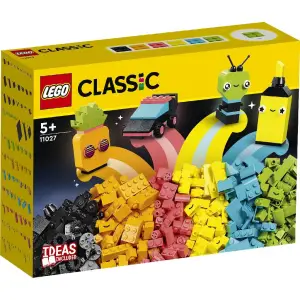 LEGO CLASSIC DISTRACTIE CREATIVA CU NEOANE 11027 - 
