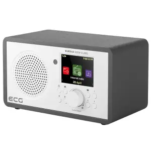 Internet radio ECG B.BOLD 3200 Cubo, FM, Bluetooth, Li-Ion 3,7V/2000 mAh, 3W - 