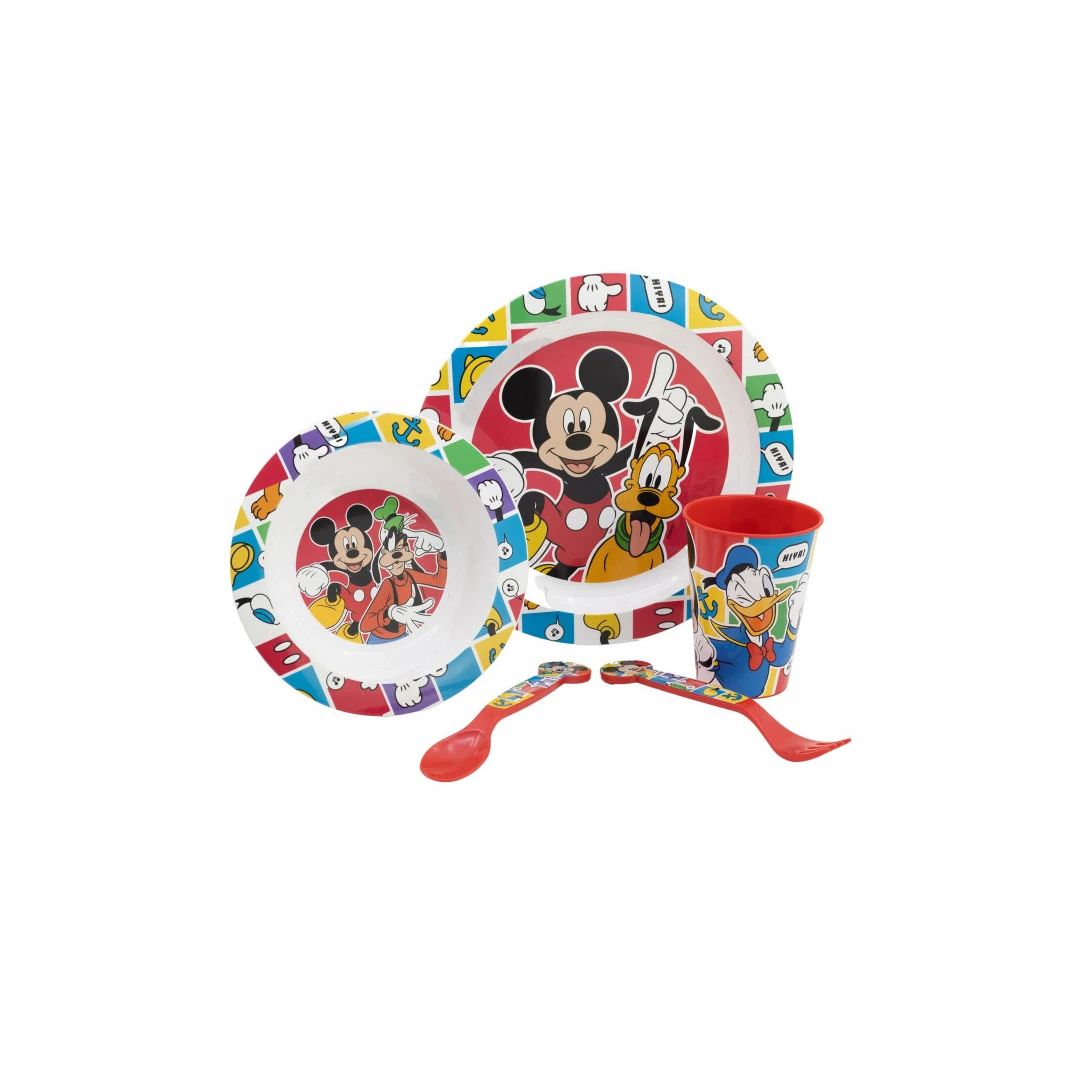 Set de masa 5 piese Mickey Mouse® Better Together - 
