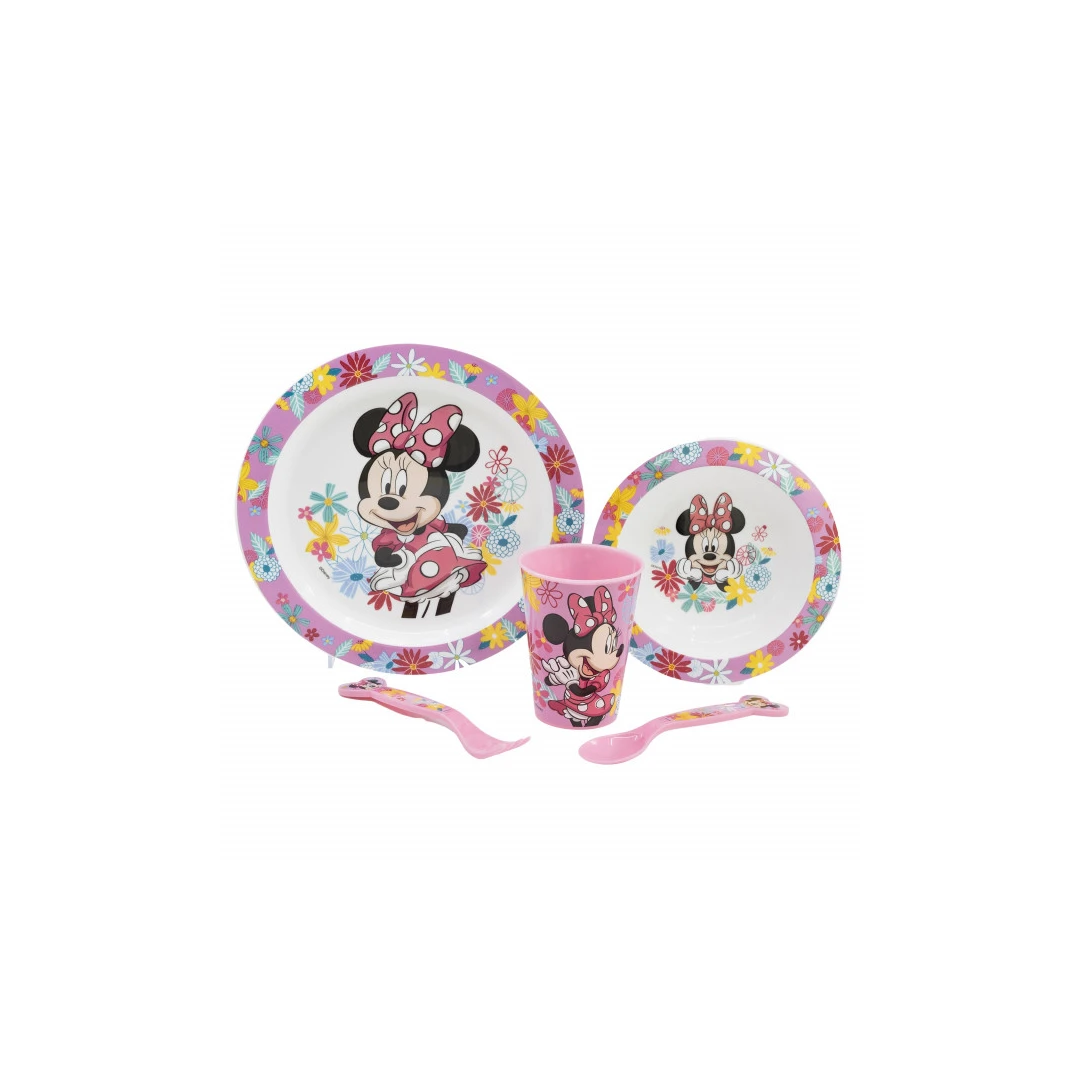 Set de masa 5 piese Minnie Mouse® Spring Look - 