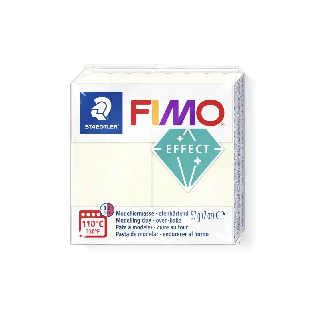 FIMO Effect 57g Neon Fluorescent Alb verzui - 