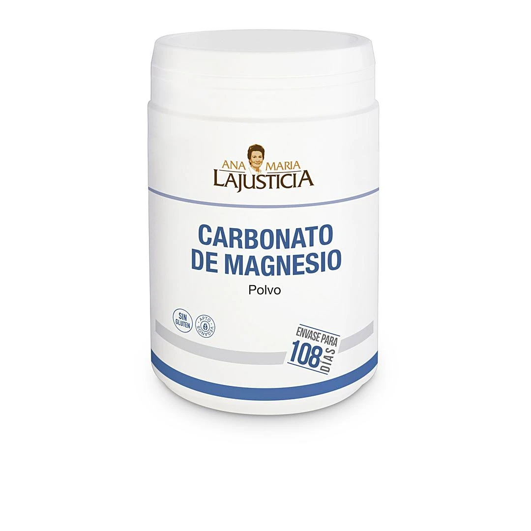Supliment alimentar pentru relaxarea musculara, Carbonat de Magneziu, Ana María Lajusticia, 130 g - 
