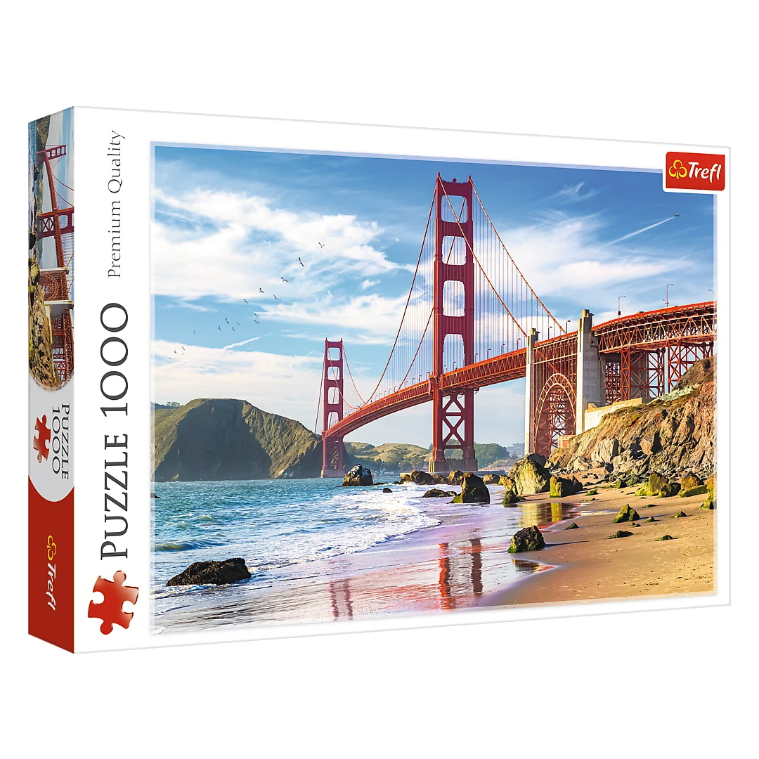 Puzzle Trefl 1000 podul Golden Gate San Francisco - 