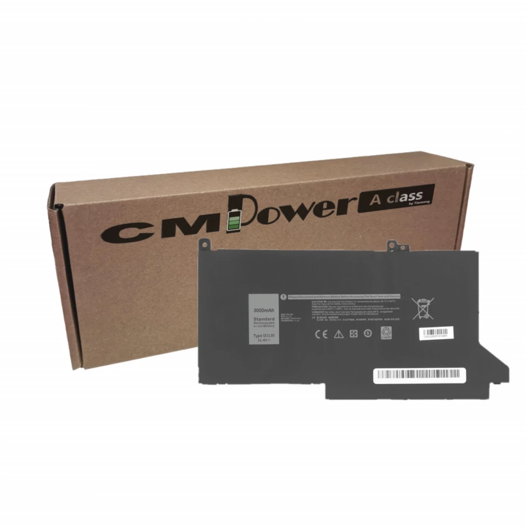 Baterie laptop CM Power compatibila cuDell Latitude 7390, 7490 - 11.4V 3000mAh - 