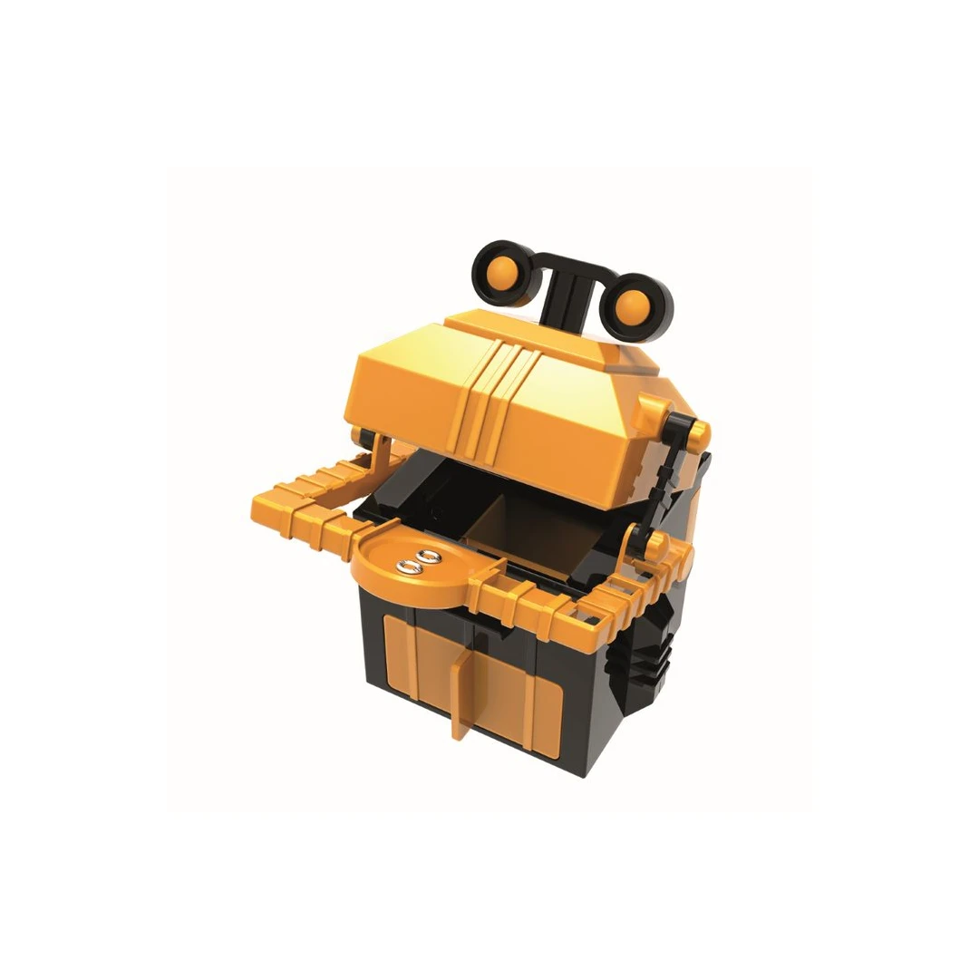 Kit constructie robot - Money Bank Robot, Kidz Robotix - 