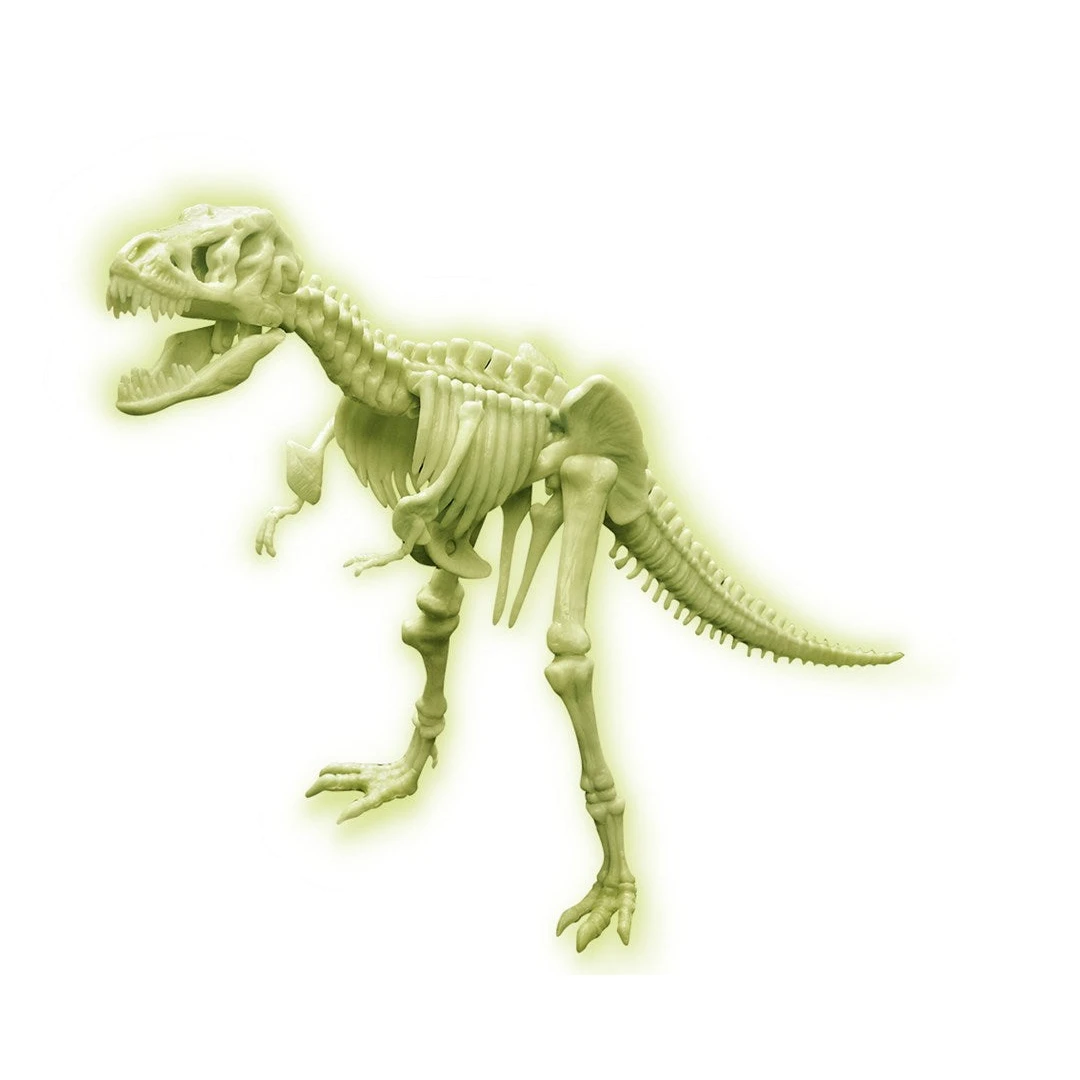 Fosila T-Rex fosforescenta , Sci:Bits - 