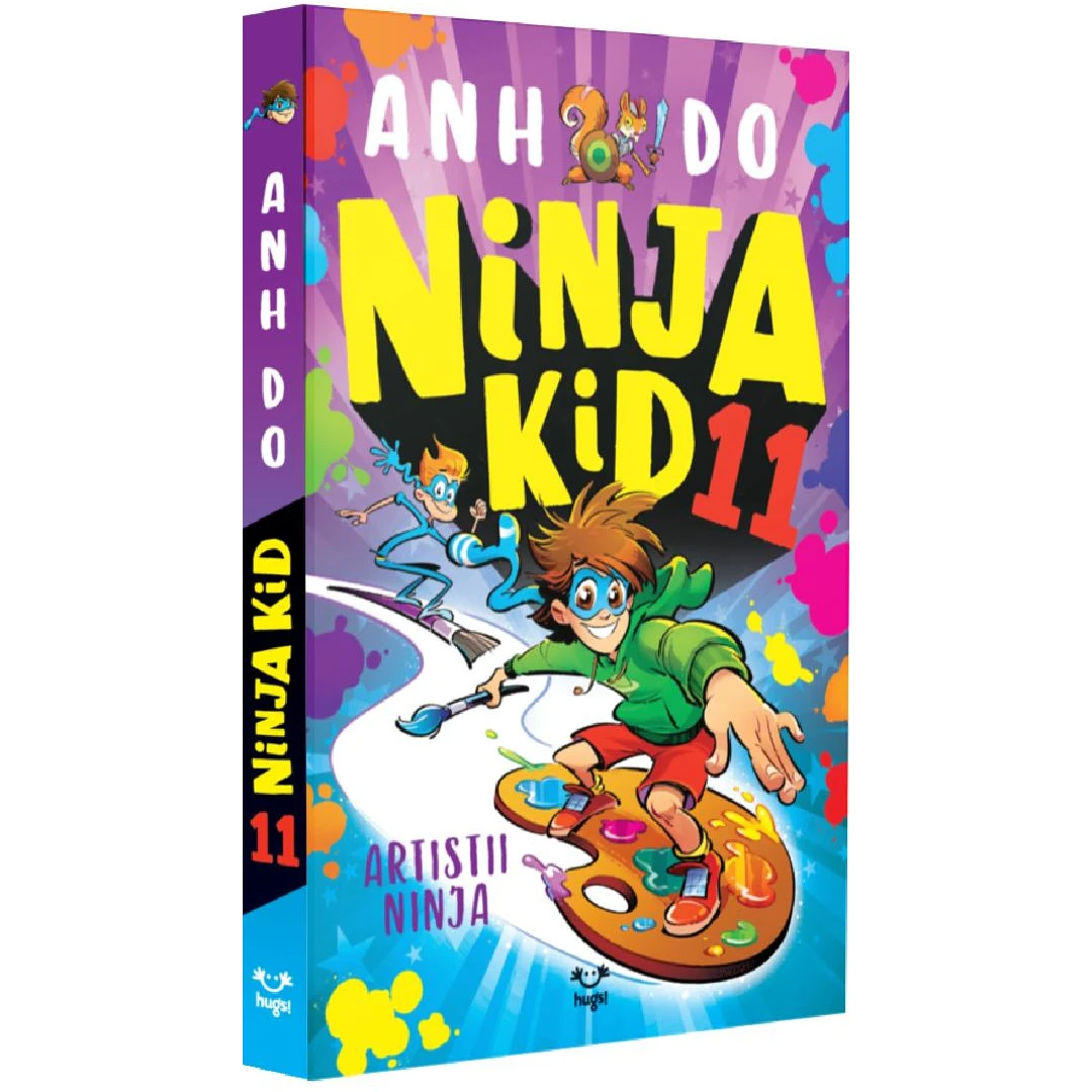 Ninja Kid  11. Artistii Ninja, Anh Do - Editura Epica - 