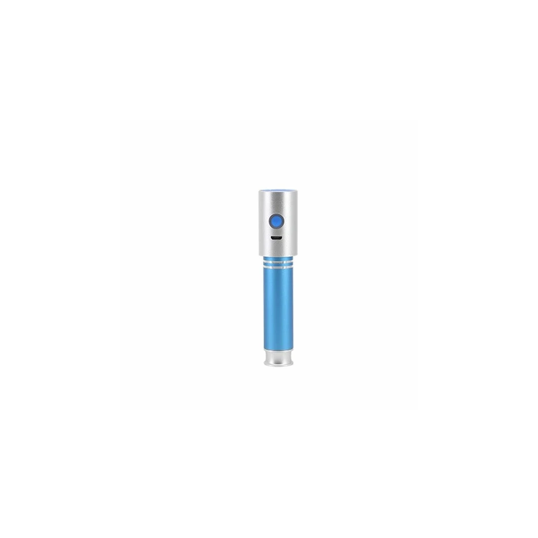 Mini Umidificator de Aer MOOD ( BE AUTHENTIC ) cu Aroma si Uleiuri Esentiale, Alimentat prin USB, Albastru - 