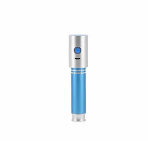 Mini Umidificator de Aer MOOD ( BE AUTHENTIC ) cu Aroma si Uleiuri Esentiale, Alimentat prin USB, Albastru - 